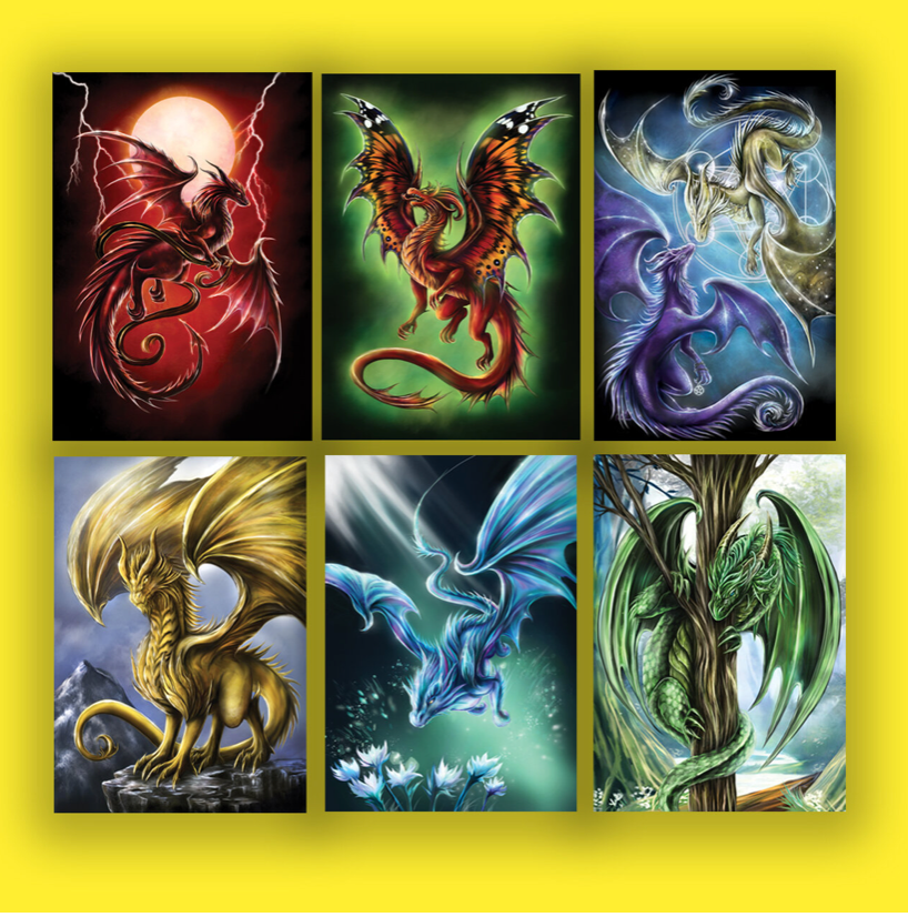 Dragon Prints